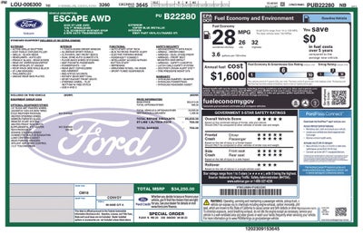 2023 Ford Escape ST-Line