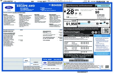 2024 Ford Escape ST-Line