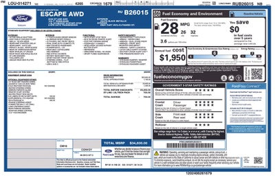 2024 Ford Escape ST-Line