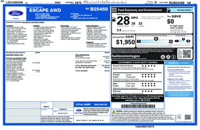 2024 Ford Escape ST-Line