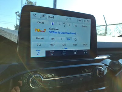 2025 Ford Escape Hybrid ST-Line Select