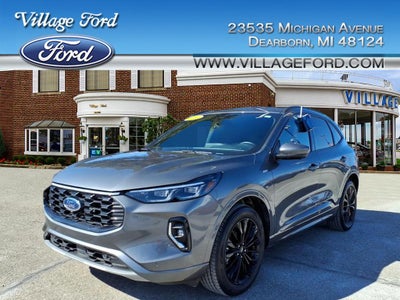 2023 Ford Escape ST-Line Elite