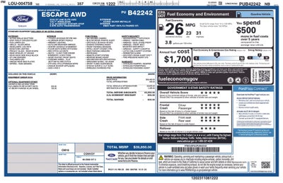 2023 Ford Escape ST-Line Elite