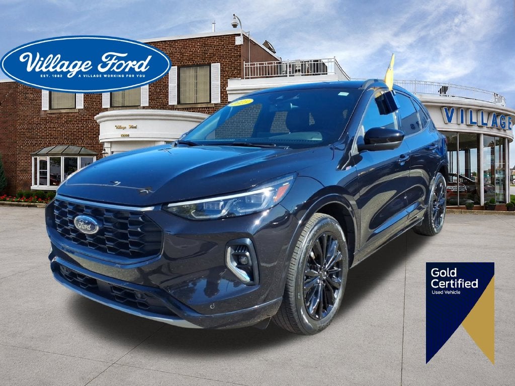 2023 Ford Escape ST-Line Elite