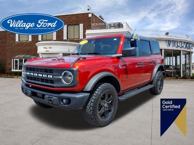 2024 Ford Bronco Black Diamond