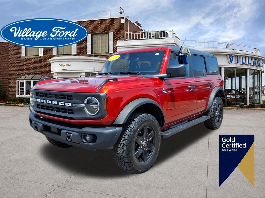 2024 Ford Bronco Black Diamond
