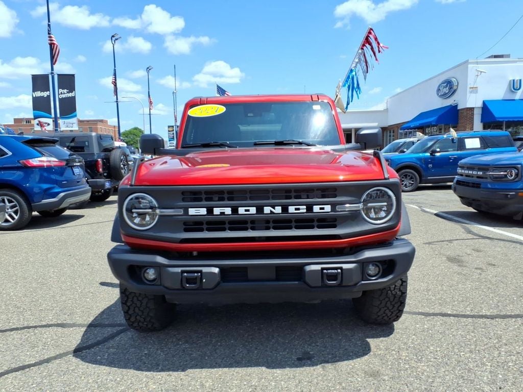 2024 Ford Bronco Black Diamond