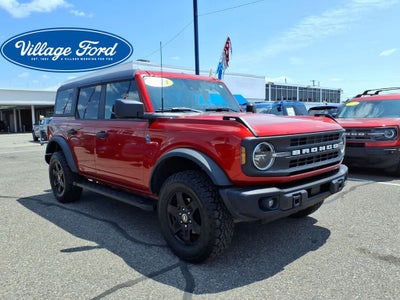 2024 Ford Bronco Black Diamond
