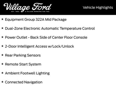 2024 Ford Bronco Black Diamond