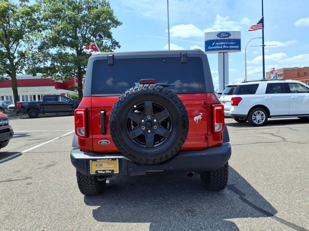 2024 Ford Bronco Black Diamond