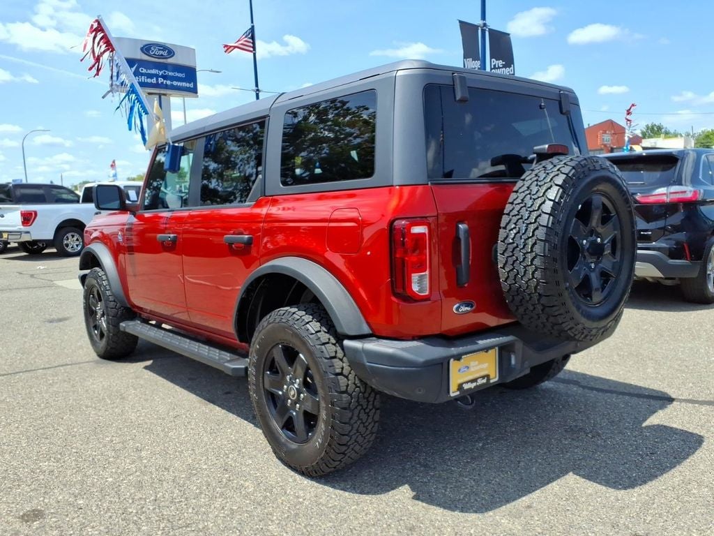 2024 Ford Bronco Black Diamond