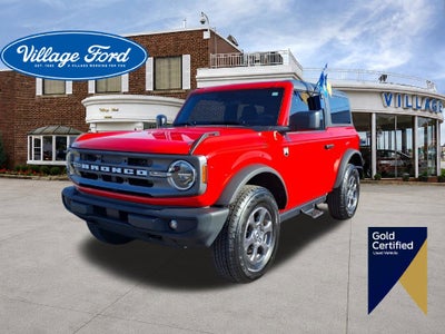 2023 Ford Bronco Big Bend