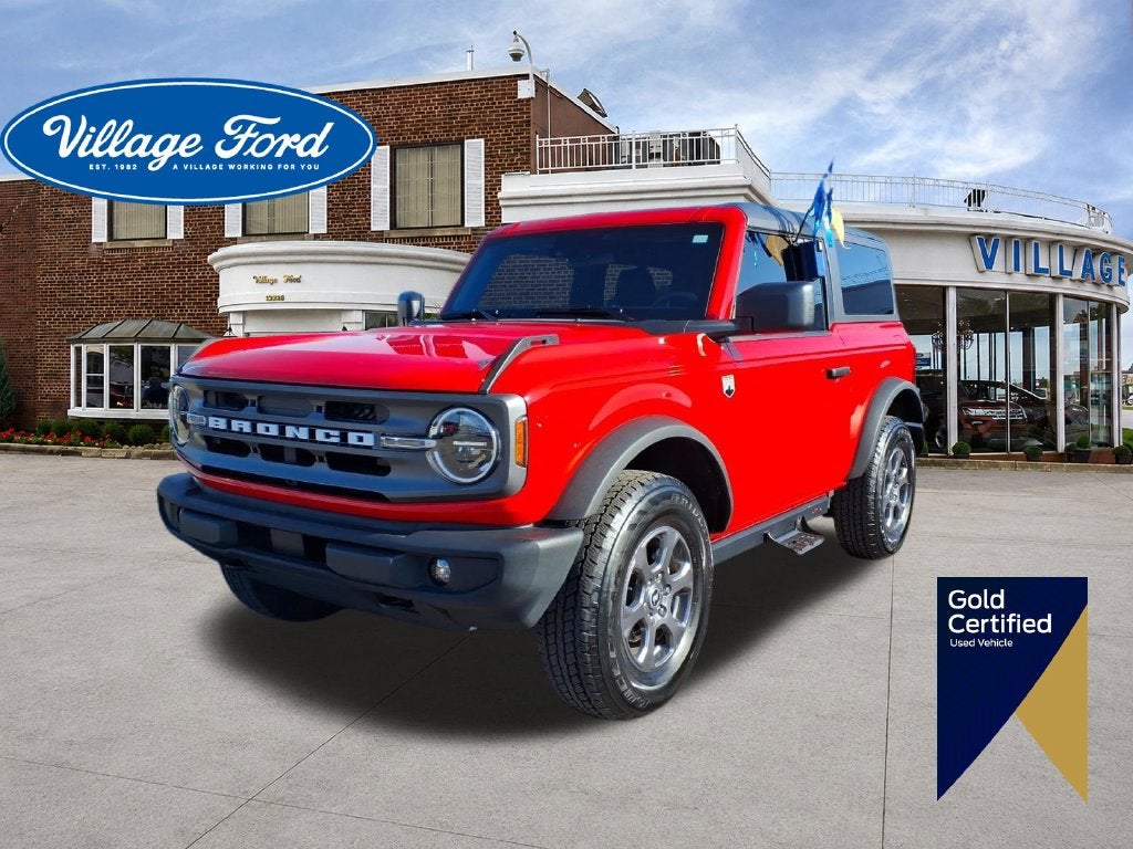 2023 Ford Bronco Big Bend