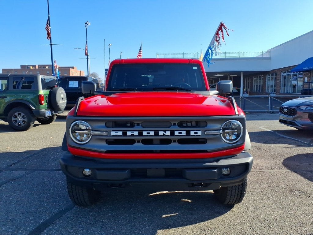 2023 Ford Bronco Big Bend