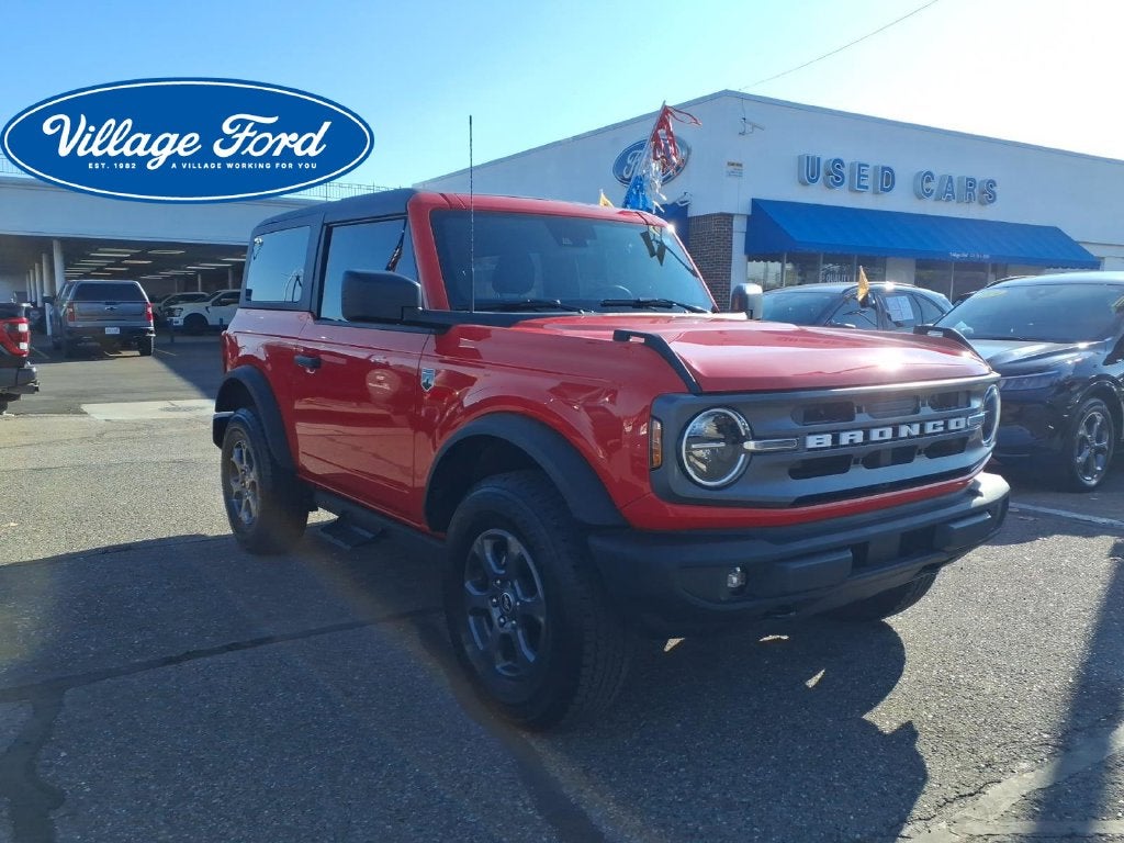 2023 Ford Bronco Big Bend