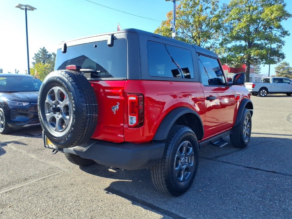 2023 Ford Bronco Big Bend