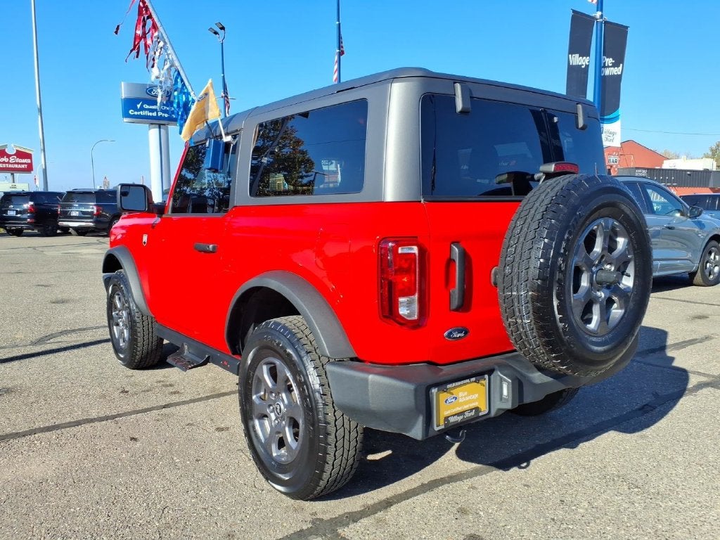 2023 Ford Bronco Big Bend