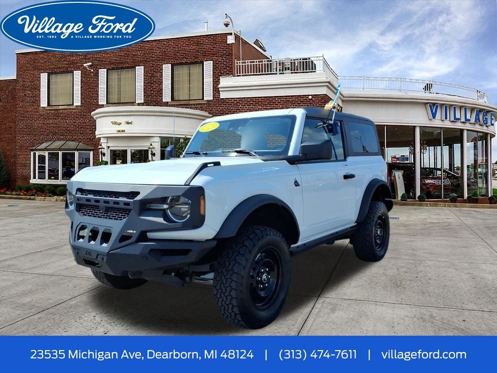 2023 Ford Bronco 2-Door Black Diamond