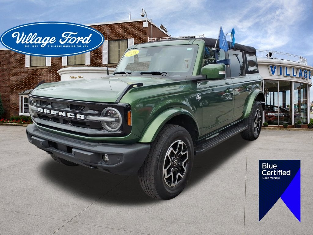 2023 Ford Bronco 4-Door Outer Banks