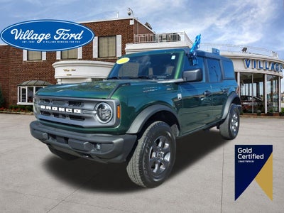2023 Ford Bronco Big Bend