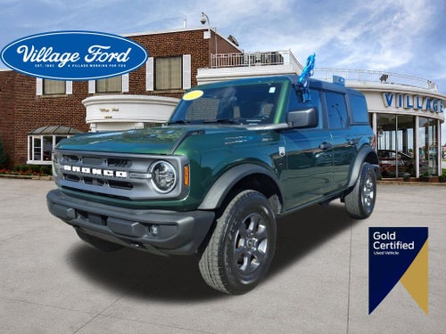 2023 Ford Bronco Big Bend
