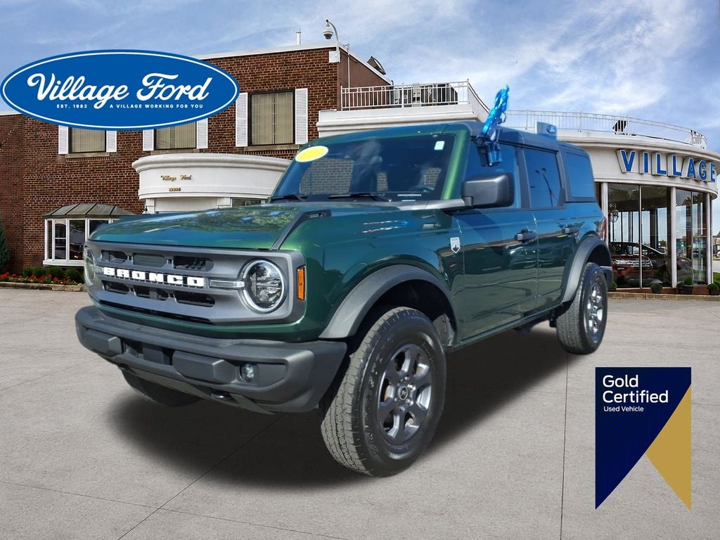 2023 Ford Bronco Big Bend