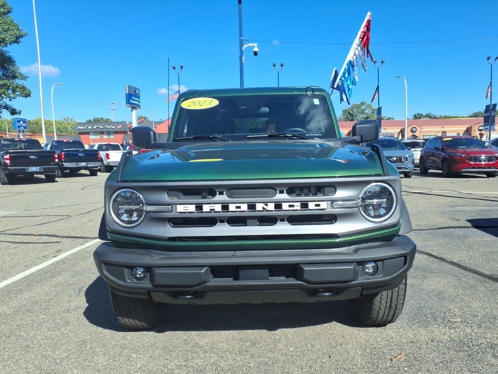 2023 Ford Bronco Big Bend