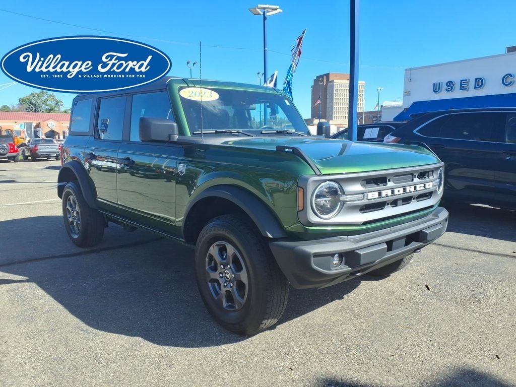 2023 Ford Bronco Big Bend