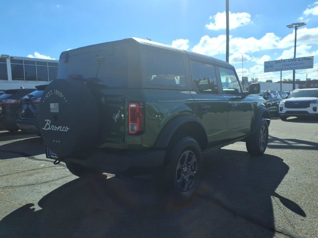 2023 Ford Bronco Big Bend