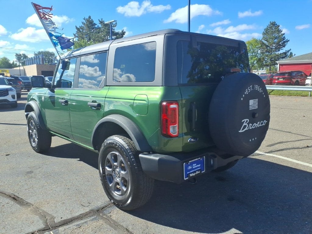 2023 Ford Bronco Big Bend