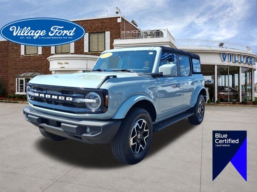 2024 Ford Bronco Outer Banks