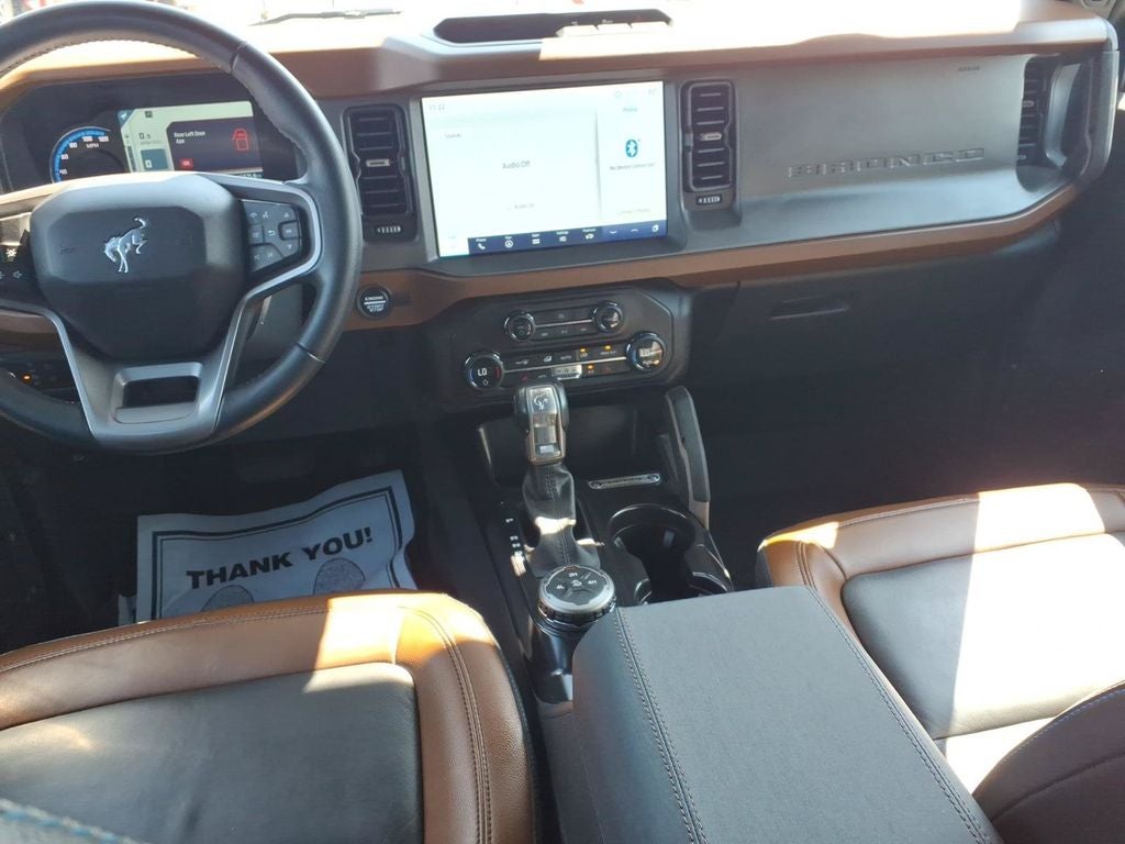 2024 Ford Bronco Outer Banks