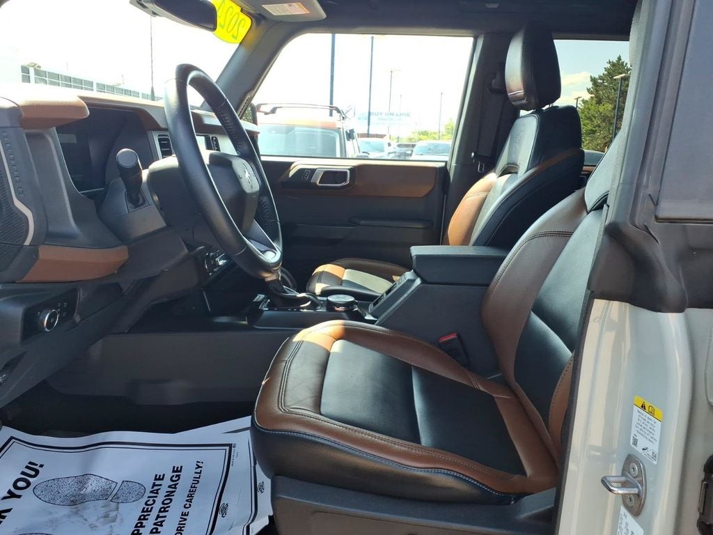 2024 Ford Bronco Outer Banks