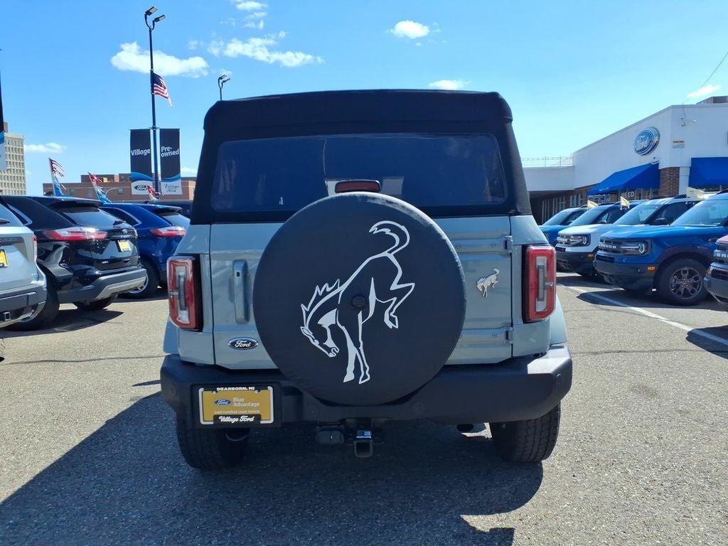 2024 Ford Bronco Outer Banks