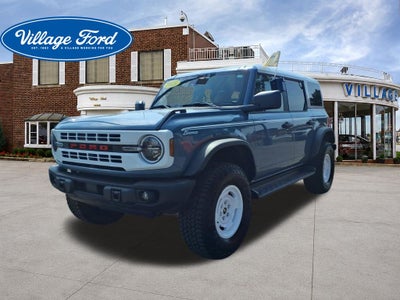 2025 Ford Bronco Heritage Edition