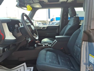 2025 Ford Bronco Heritage Edition