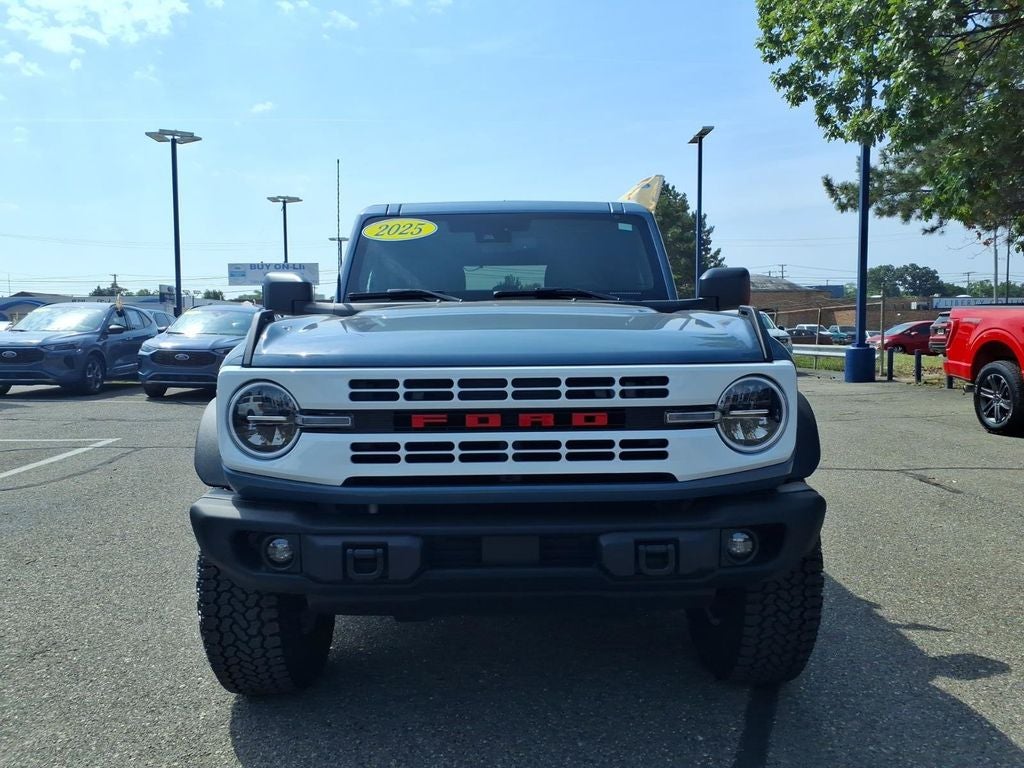 2025 Ford Bronco Heritage Edition