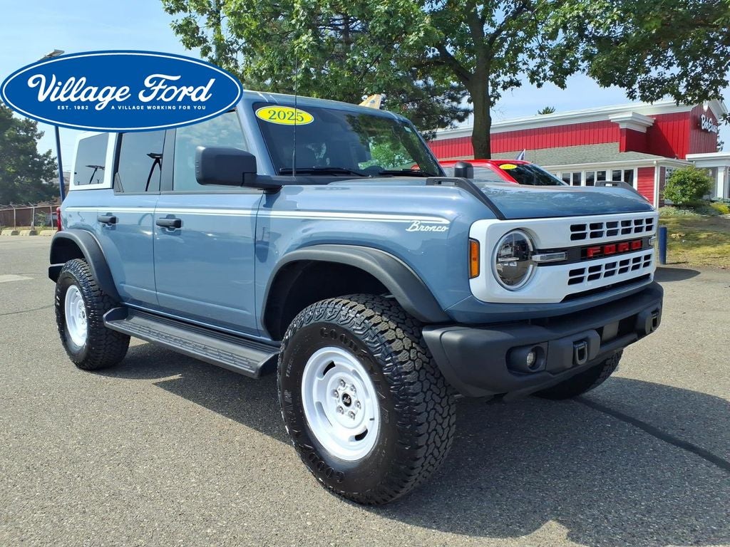 2025 Ford Bronco Heritage Edition