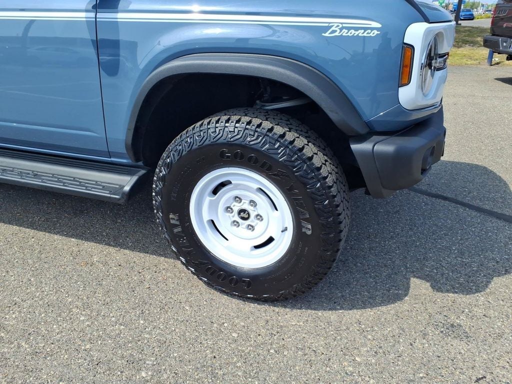 2025 Ford Bronco Heritage Edition