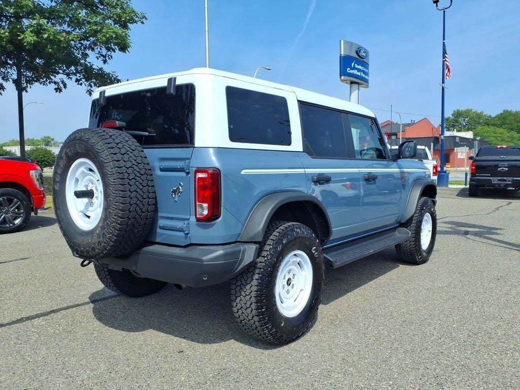 2025 Ford Bronco Heritage Edition