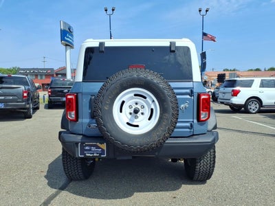 2025 Ford Bronco Heritage Edition