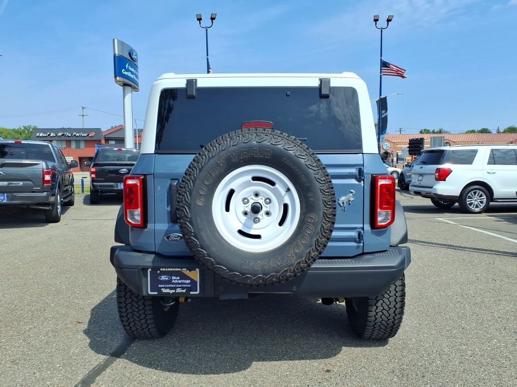 2025 Ford Bronco Heritage Edition