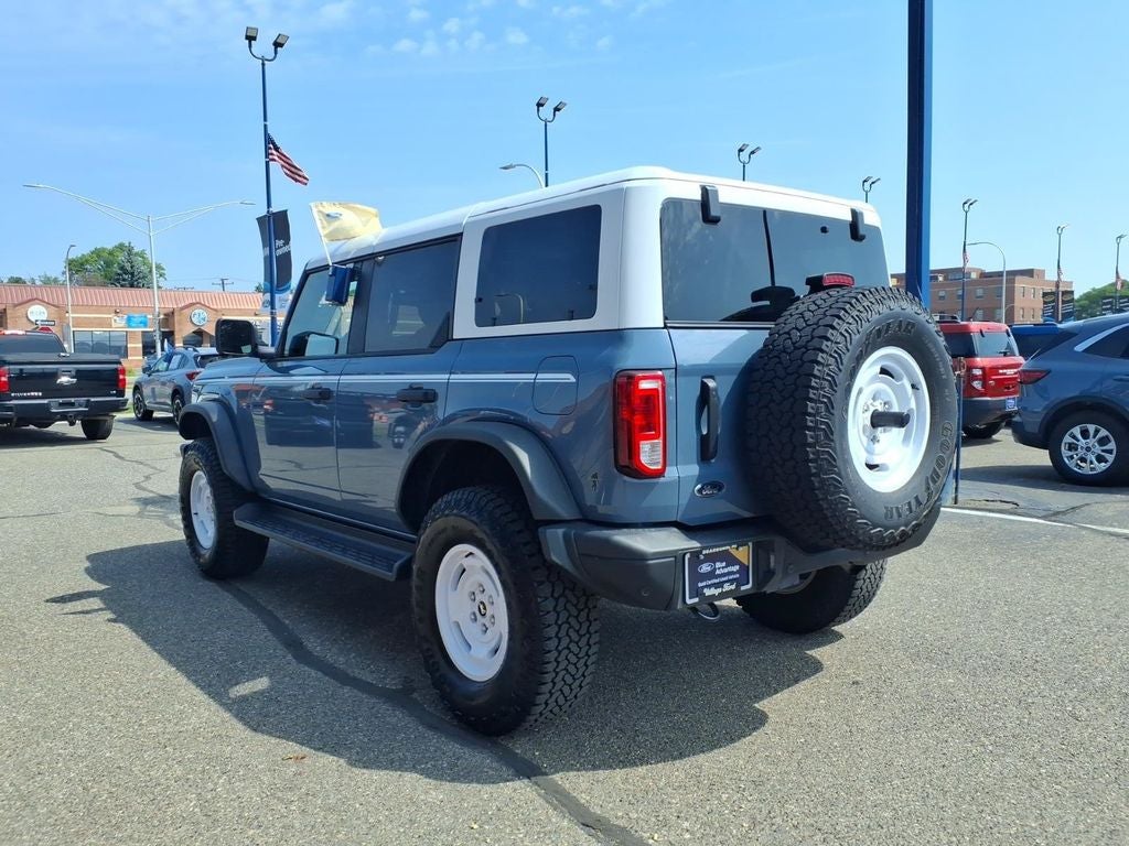 2025 Ford Bronco Heritage Edition