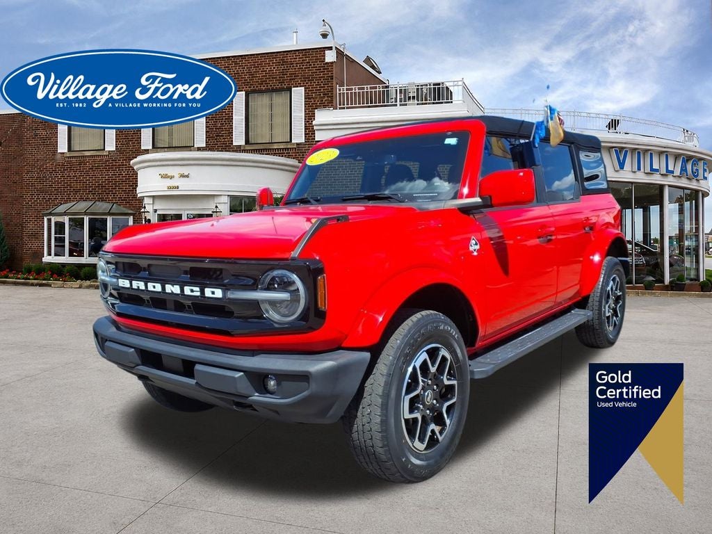 2023 Ford Bronco Outer Banks
