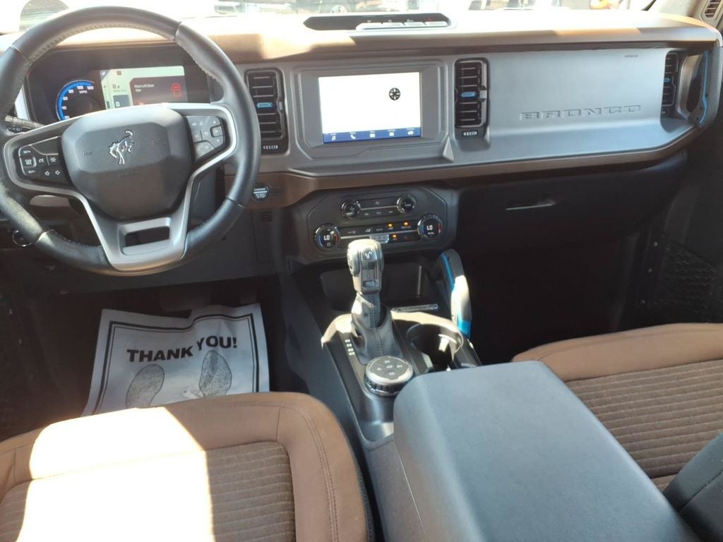 2023 Ford Bronco Outer Banks