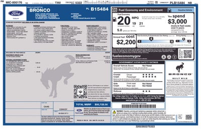 2023 Ford Bronco Outer Banks