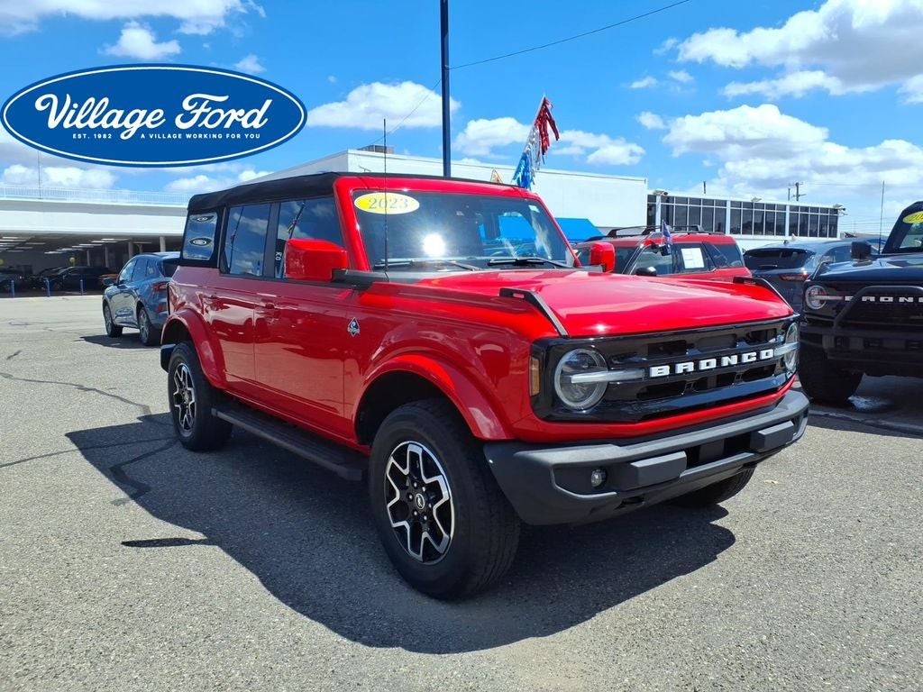 2023 Ford Bronco Outer Banks
