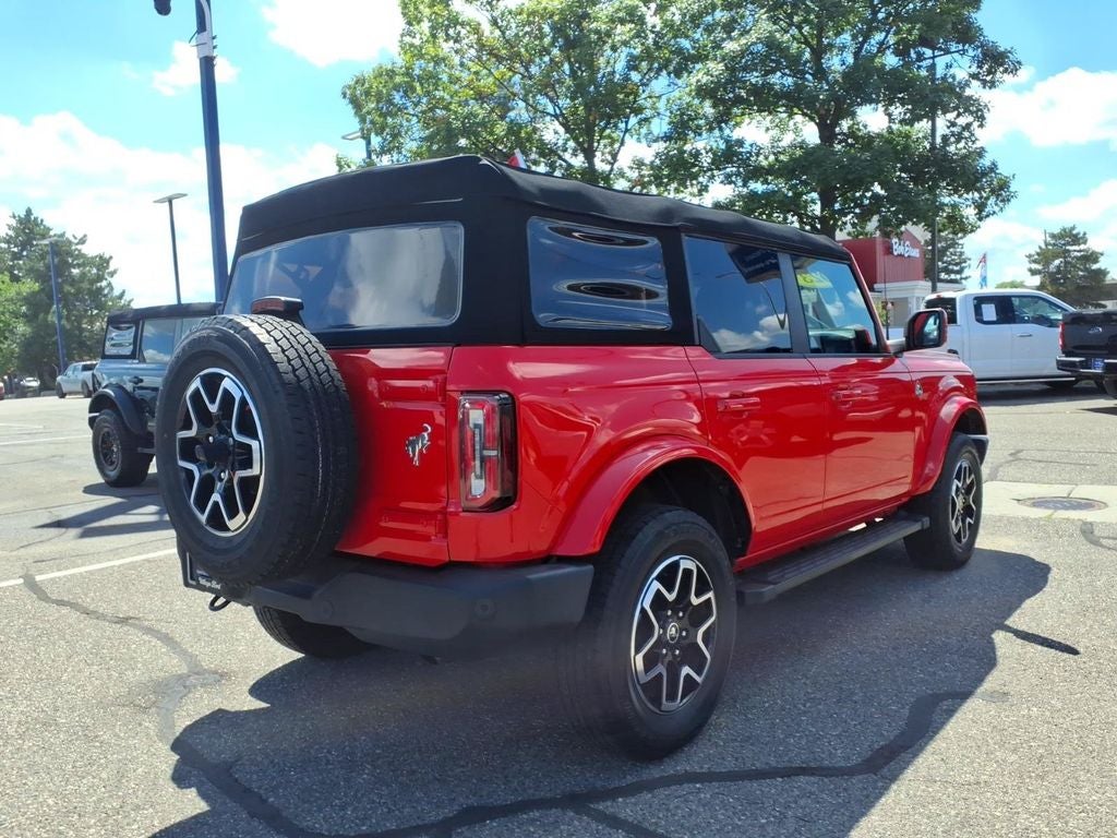 2023 Ford Bronco Outer Banks