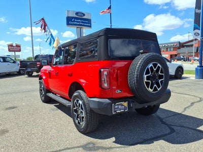 2023 Ford Bronco Outer Banks