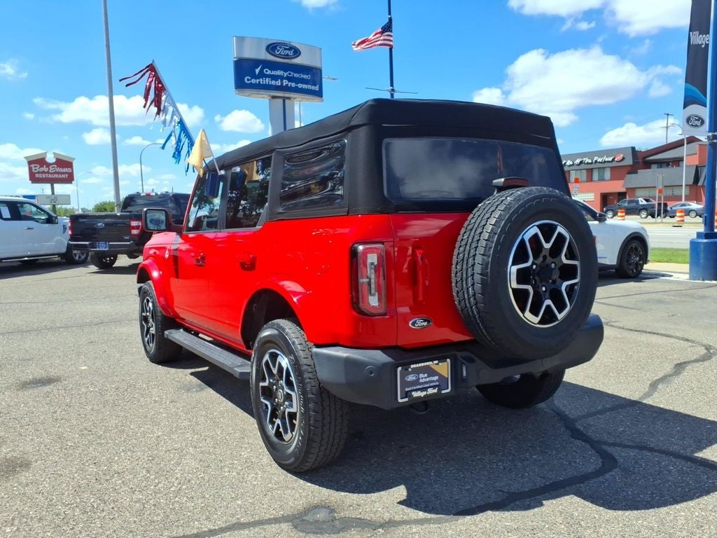 2023 Ford Bronco Outer Banks